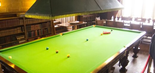 reasons to play snooker