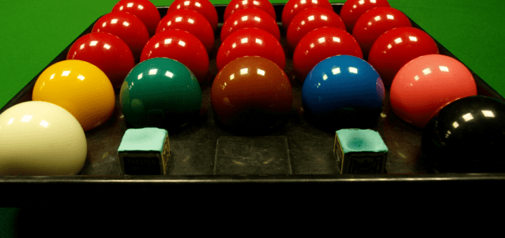 history of snooker balls